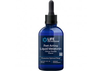 Life Extension Fast-Acting Liquid Melatonin, 2 fl oz (59 mL)